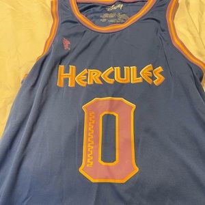 Disney Hercules basketball jersey